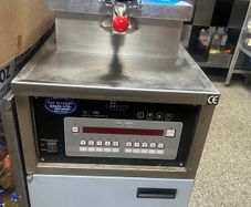 Henny penny nat gas fryer
