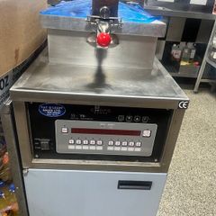 Henny penny nat gas fryer