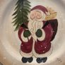 Christmas Mugs and Plate Heavy Ceramic Image 3