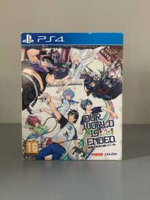 Our World Is Ended PS4 Sealed