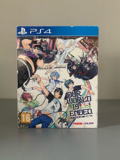Our World Is Ended PS4 Sealed