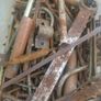 Spanners screws various metal bits Image 2