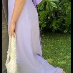 zara bow dress