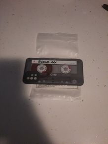 nostalgia cassette tape phone cover