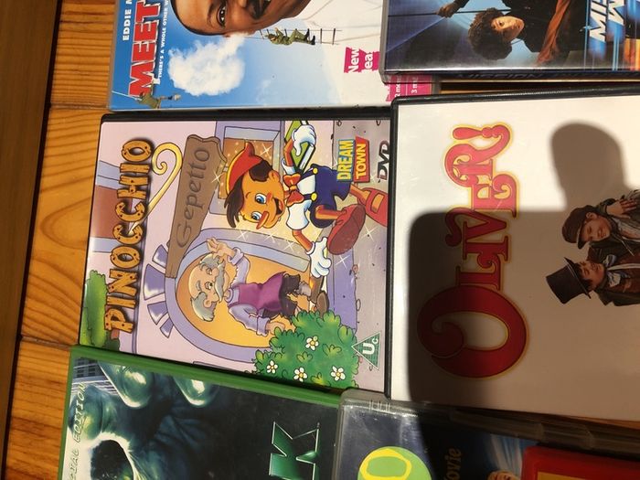 Dvds x 10