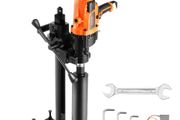 Core Drill Machine 2.03-18 cm Dia 2600W Handheld and Stand Core Drill Rig