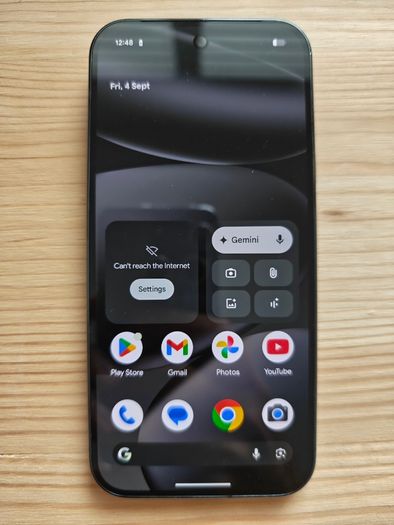 Pixel 10 Pro Obsidian 128 GB