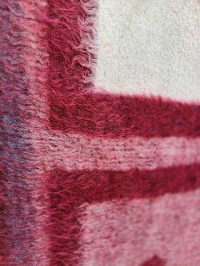 Vintage Dutch Wool Blanket