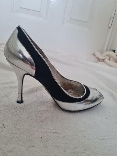 Dolce&Gabbana leather shoes heels