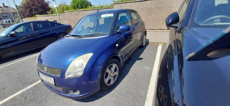 2009 Suzuki Swift   NCT and Tax