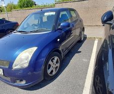 2009 Suzuki Swift   NCT and Tax
