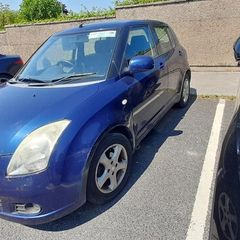 2009 Suzuki Swift   NCT and Tax