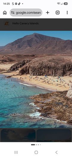 Flights to Lanzarote