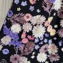 YUMI black floral print layered skirt Sz 12UK - Bnwt Rrp 34.99 Image 4