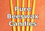 Blessed Russian Church 100% Pure Beeswax Candles 31x0.9cm 20g Handmade Lot Of 5