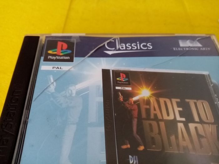 Fade to Black PlayStation 1 Ps1 Games PlayStation 2 Ps2 Games Original
