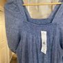 tunic dress F&F denim size XS UK 8 EU 36 Image 5
