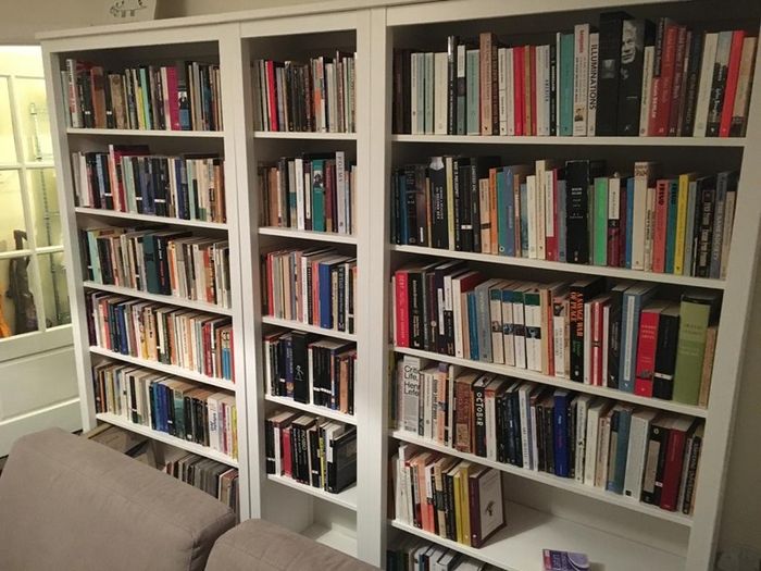 Hemnes bookcases