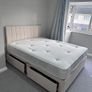 Cream Double beds Image 3