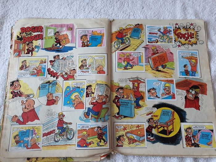 Beano Sticker Book 98% Full + Spare Book about 50% full