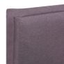 Bed Frame Taupe Fabric 180x200 cm 6FT Super King Image 5