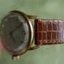 Vintage Indur De Luxe 17 jewel Men's Manual-Wind Watch Shockproof Waterproof works well Image 6