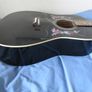 Kay Guitars K-500 1970s Black Image 4