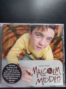 Malcolm in the Middle Soundtrack OST CD