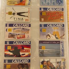 Call cards