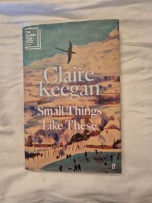 School novel Booker prize winner Small Things Like These