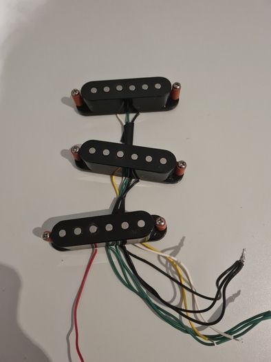 Fender Samarium Cobalt noiseless (black)