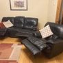 3 plus 1 leather recliner chairs Image 2