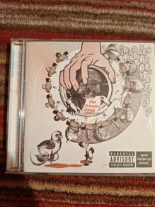 CD DJ Shadow The Private Press