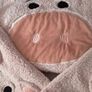 teddybear fleece double duvet Image 2