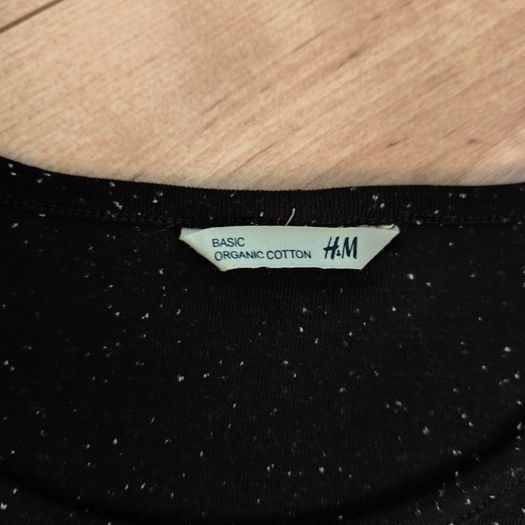 Black Cropped Top