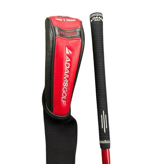 Adams Idea A12 Hybrid / #3 19 Degree / VTS Proforce Red 75HS Stiff