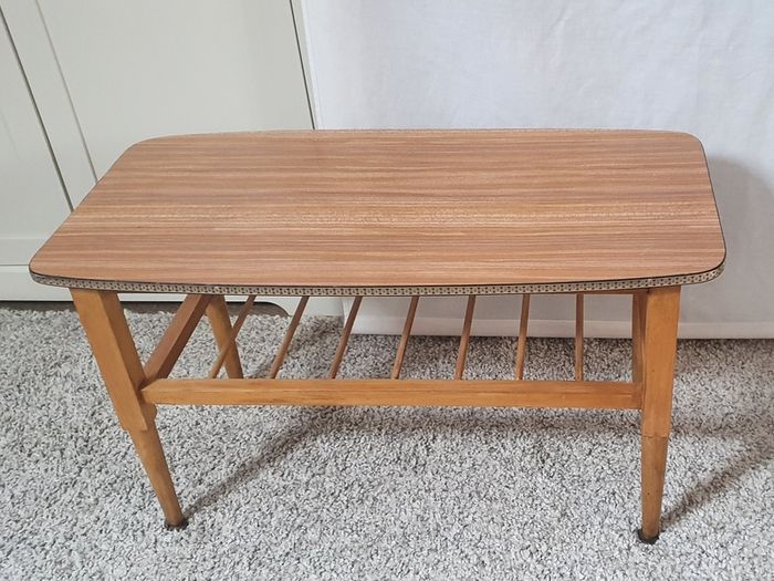 mid century coffee table