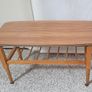 mid century coffee table Image 4