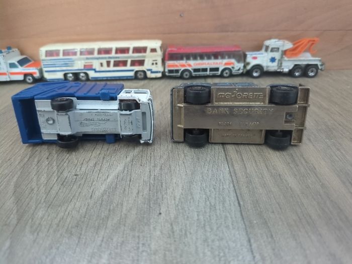 Vintage Die-cast Collection Job Lot - Matchbox Lesney, Long Tomica, Majorette