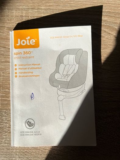 Joie Spin 360 Car Seat