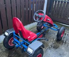 berg go cart xl with extra seat