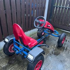 berg go cart xl with extra seat