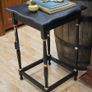 Upcycled Side Table Image 2