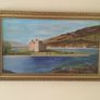 Art - Vintage Oil on Board ( M. Ballentine ) Image 2