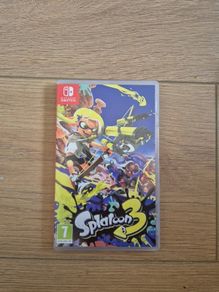 Nintendo Switch Splatoon 3
