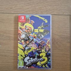 Nintendo Switch Splatoon 3
