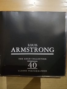 Louis Armstrong - The Golden Collection. 2 CD.