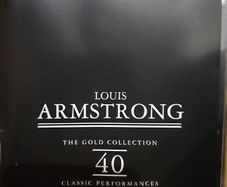 Louis Armstrong - The Golden Collection. 2 CD.
