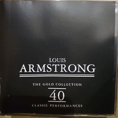 Louis Armstrong - The Golden Collection. 2 CD.
