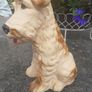 ceramic pottery dog Image 4